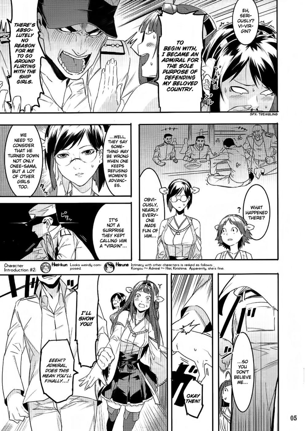 Hentai Manga Comic-Are You Finished Already ?-Read-4